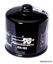 KN-153 - filtru de ulei K&amp;N - Pret | Preturi KN-153 - filtru de ulei K&amp;N