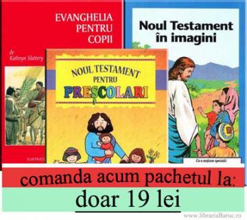 Pachet Biblia pentru copii AQ2 - Pret | Preturi Pachet Biblia pentru copii AQ2