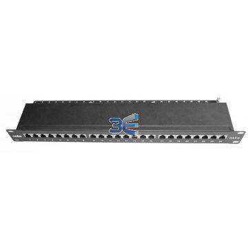 Qubs Patch panel 24 porturi FTP, Cat.6 - Pret | Preturi Qubs Patch panel 24 porturi FTP, Cat.6