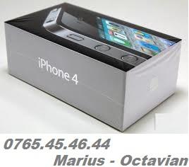 Vanzare iPhone 4 16GB NECODAT NOU 0765.45.46.44 SIGILAT pret 379eur --- Oferta iPhone 4 de - Pret | Preturi Vanzare iPhone 4 16GB NECODAT NOU 0765.45.46.44 SIGILAT pret 379eur --- Oferta iPhone 4 de