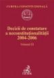 Decizii de constatare a neconstitutionalitatii. Volumul III - Pret | Preturi Decizii de constatare a neconstitutionalitatii. Volumul III