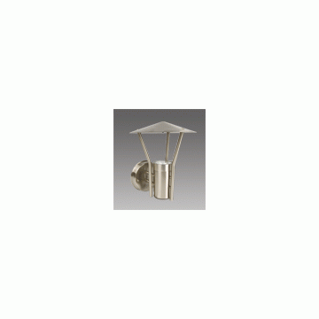 Lampa perete Croso 25 Brilux - inox - Pret | Preturi Lampa perete Croso 25 Brilux - inox