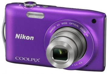 Nikon Coolpix S3300 Violet Bonus: Husa LowePro + Card 4GB + Minitrepied - Pret | Preturi Nikon Coolpix S3300 Violet Bonus: Husa LowePro + Card 4GB + Minitrepied