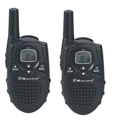 Statie radio PMR Midland G5 - Pret | Preturi Statie radio PMR Midland G5