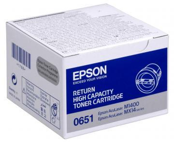 Toner negru return pentru AL-M1400/MX14, 2200pg, C13S050651, Epson - Pret | Preturi Toner negru return pentru AL-M1400/MX14, 2200pg, C13S050651, Epson