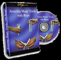 Amazing Magic Tricks with Rope DVD - Pret | Preturi Amazing Magic Tricks with Rope DVD