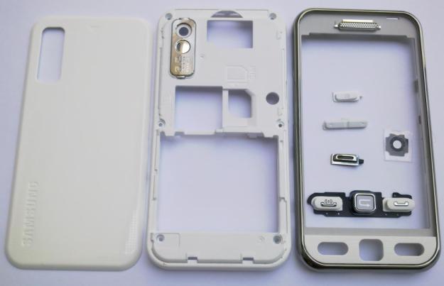 Carcasa Samsung S5230 WHITE ( ALBA ) ORIGINALA COMPLETA SIGILATA - Pret | Preturi Carcasa Samsung S5230 WHITE ( ALBA ) ORIGINALA COMPLETA SIGILATA