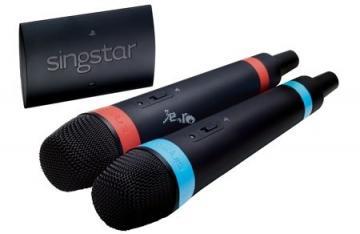 Singstar 2 microfoane PS2 &amp; PS3 - Pret | Preturi Singstar 2 microfoane PS2 &amp; PS3