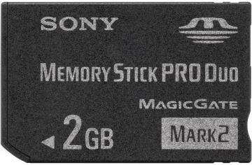 Card memorie SONY Memory Stick Pro Duo 2GB pentru PSP MSMT2GN-PSP - Pret | Preturi Card memorie SONY Memory Stick Pro Duo 2GB pentru PSP MSMT2GN-PSP