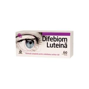 Difebiom Luteina *60cpr - Pret | Preturi Difebiom Luteina *60cpr