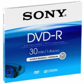 DVD-R 1.4GB Sony, 30min, DMR30A - Pret | Preturi DVD-R 1.4GB Sony, 30min, DMR30A