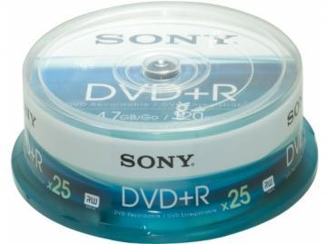 DVD+R Dony 16x, 4.7GB, pachet 25 buc., 25DPR120BSP - Pret | Preturi DVD+R Dony 16x, 4.7GB, pachet 25 buc., 25DPR120BSP