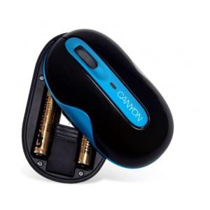 Mouse CANYON Wireless Laser 800/1600dpi Blue CNR-MSLW01BL - Pret | Preturi Mouse CANYON Wireless Laser 800/1600dpi Blue CNR-MSLW01BL