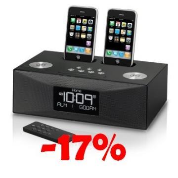 SDI iHome iP88: Dual-Dock Radioalarmclock pt. iPod/iPhone - Pret | Preturi SDI iHome iP88: Dual-Dock Radioalarmclock pt. iPod/iPhone