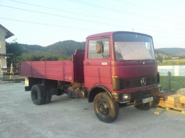 Vand Camioneta Mercedes - Pret | Preturi Vand Camioneta Mercedes