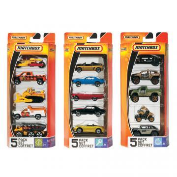 Matchbox Set 5 Masini Colectie - Pret | Preturi Matchbox Set 5 Masini Colectie