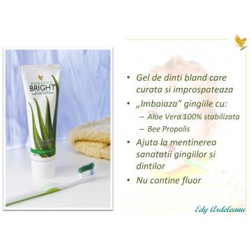 Pasta dinti Forever Bright Toothgel - Pret | Preturi Pasta dinti Forever Bright Toothgel