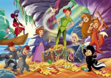 Puzzle Clementoni Peter Pan - 250 piese - Pret | Preturi Puzzle Clementoni Peter Pan - 250 piese