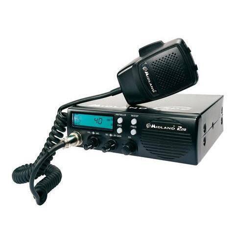 Statie radio CB Midland 220 - Pret | Preturi Statie radio CB Midland 220