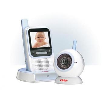 Baby Monitor cu camera video REER Sirius - Pret | Preturi Baby Monitor cu camera video REER Sirius
