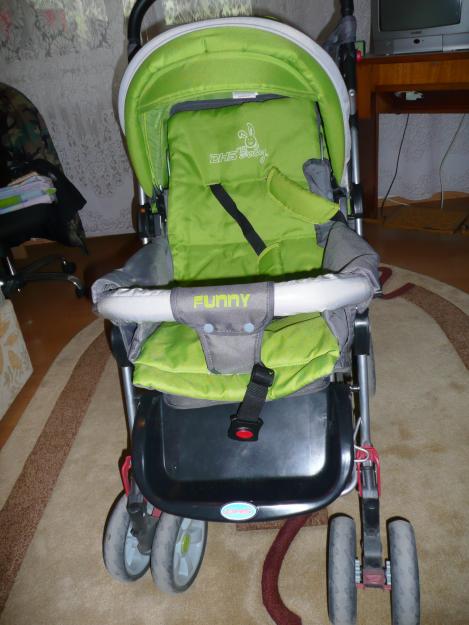 Carucior copil (landou / stroller) DHS mana adoua (second-hand) - Pret | Preturi Carucior copil (landou / stroller) DHS mana adoua (second-hand)