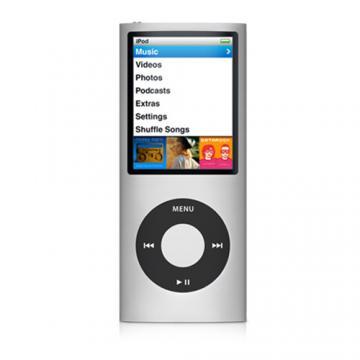 MP4 Player Apple iPod nano, 16GB, argintiu - Pret | Preturi MP4 Player Apple iPod nano, 16GB, argintiu