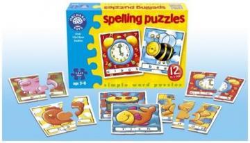 Puzzle educativ cu cuvinte Spelling puzzles - Pret | Preturi Puzzle educativ cu cuvinte Spelling puzzles