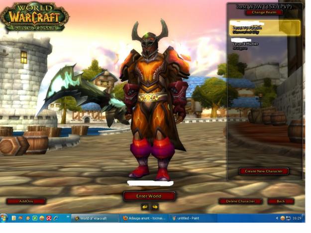 Cont wow lvl 70 PALADIN - Pret | Preturi Cont wow lvl 70 PALADIN