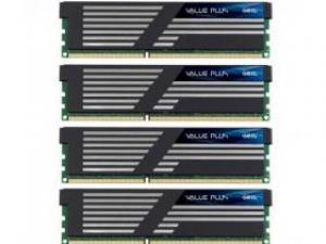 GeIL DDR III 16GB PC3-12800 QUAD CHANNEL VALUE PLUS KIT 4*4GB HEATSINK GeIL 1600MHz CL9 RETAIL PACK - Pret | Preturi GeIL DDR III 16GB PC3-12800 QUAD CHANNEL VALUE PLUS KIT 4*4GB HEATSINK GeIL 1600MHz CL9 RETAIL PACK