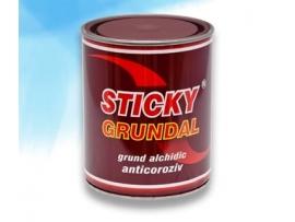 Grund anticoroziv Sticky rosu oxid 0.9 kg - Pret | Preturi Grund anticoroziv Sticky rosu oxid 0.9 kg