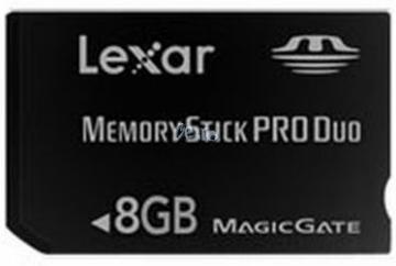 Lexar Memory Stick PRO Duo 8GB - Pret | Preturi Lexar Memory Stick PRO Duo 8GB