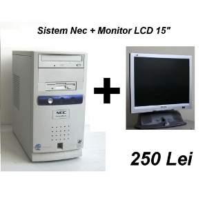 Sistem PC si Monitor 250 lei - Pret | Preturi Sistem PC si Monitor 250 lei