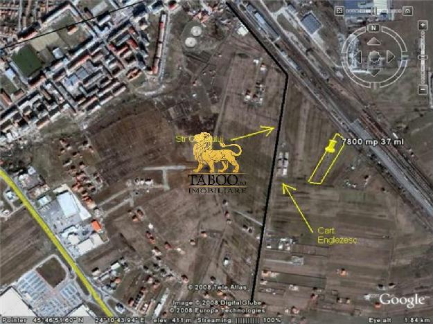 Teren pentru constructie in Selimbar de vanzare 7800mp - Pret | Preturi Teren pentru constructie in Selimbar de vanzare 7800mp