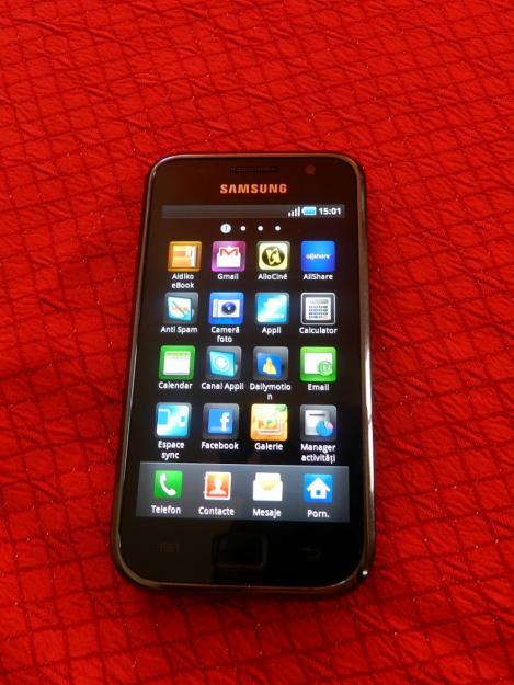 Vand Samsung Galaxy GT-I9000 S - Pret | Preturi Vand Samsung Galaxy GT-I9000 S