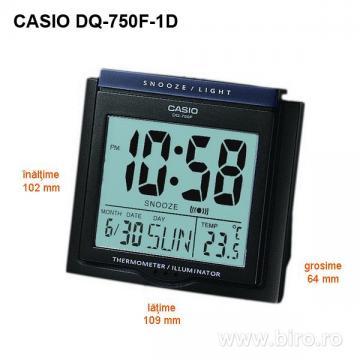 Ceas Casio DQ-750F-1DF - Pret | Preturi Ceas Casio DQ-750F-1DF