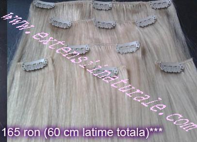 Extensii par natural clip on 165 lei , extensii cu keratina 2 lei - Pret | Preturi Extensii par natural clip on 165 lei , extensii cu keratina 2 lei