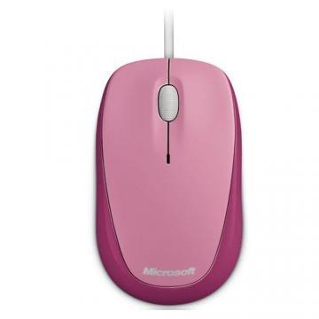 Mouse Optic Microsoft Compact U81-00059, USB, 3 butoane, roz - Pret | Preturi Mouse Optic Microsoft Compact U81-00059, USB, 3 butoane, roz