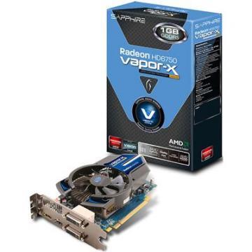 AMD Radeon HD6770 Vapor-X PCI-EX2.0 1024MB GDDR5 128 bit, 860/4800 MHz, DVI/HDMI/Display Port, Dual Slot Fan Cooler, Dirt 3 Coupon, AMD Eyefinity, CrossfireX, HD3D, Lite Retail - Pret | Preturi AMD Radeon HD6770 Vapor-X PCI-EX2.0 1024MB GDDR5 128 bit, 860/4800 MHz, DVI/HDMI/Display Port, Dual Slot Fan Cooler, Dirt 3 Coupon, AMD Eyefinity, CrossfireX, HD3D, Lite Retail