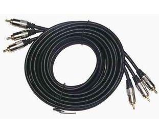 Cablu 3 x RCA, T-T, 1.8m, CCAP-303-6 - Pret | Preturi Cablu 3 x RCA, T-T, 1.8m, CCAP-303-6