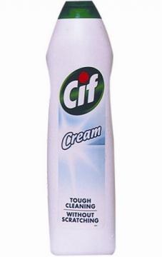 Detergent Cif Crema, pentru suprafete emailate, melaminate, 500 ml - Pret | Preturi Detergent Cif Crema, pentru suprafete emailate, melaminate, 500 ml