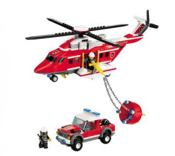 LEGO CITY ELICOPTER POMPIERI - Pret | Preturi LEGO CITY ELICOPTER POMPIERI