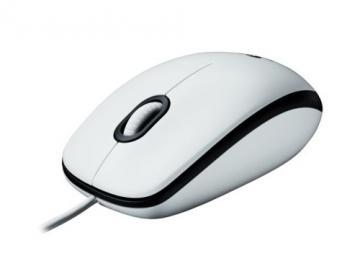 Mouse Logitech M100 Optical USB white - 910-001605 - Pret | Preturi Mouse Logitech M100 Optical USB white - 910-001605