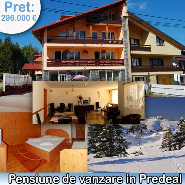 Vand pensiune in Predeal Trei brazi langa hotel Orizont - Pret | Preturi Vand pensiune in Predeal Trei brazi langa hotel Orizont