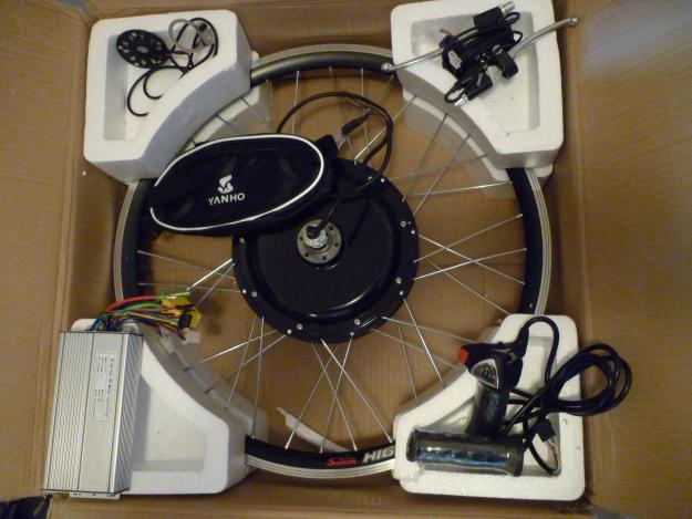 48V 1000W bicicleta electrica kit de conversie - Pret | Preturi 48V 1000W bicicleta electrica kit de conversie