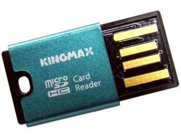 Cititor MicroSD Kingmax USB 2.0  KMCR03 - Pret | Preturi Cititor MicroSD Kingmax USB 2.0  KMCR03