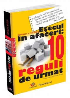 Esecul in afaceri. 10 reguli de urmat - Pret | Preturi Esecul in afaceri. 10 reguli de urmat