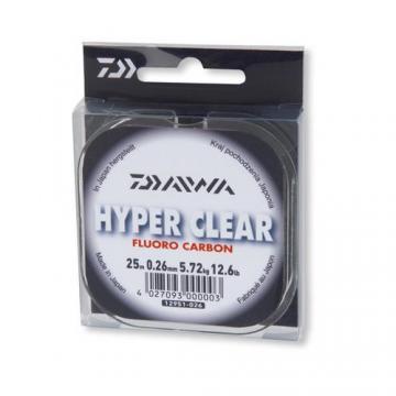 Fir Daiwa Hyper Clear FC 0,20mm/3,6kg/25m - Pret | Preturi Fir Daiwa Hyper Clear FC 0,20mm/3,6kg/25m