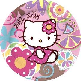 10 Farfurii 23cm HELLO KITTY BAMBOO - Pret | Preturi 10 Farfurii 23cm HELLO KITTY BAMBOO