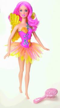 Barbie Papusa Zana Roz - Pret | Preturi Barbie Papusa Zana Roz