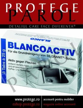 BLANCOACTIV, tablete efervescente pentru indepartarea petelor - Pret | Preturi BLANCOACTIV, tablete efervescente pentru indepartarea petelor